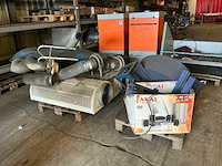 Nederman lasdampafzuiginstallatie - afbeelding 1 van  6