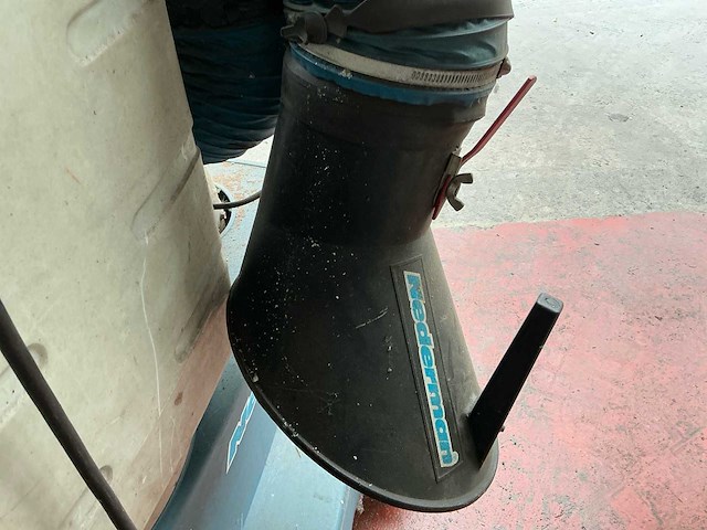 Nederman lasdampafzuiginstallatie - afbeelding 5 van  8