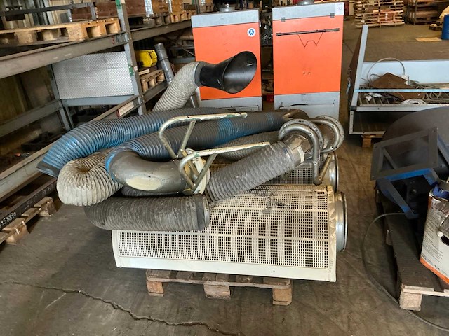 Nederman lasdampafzuiginstallatie - afbeelding 2 van  6