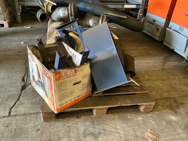 Nederman lasdampafzuiginstallatie - afbeelding 3 van  6