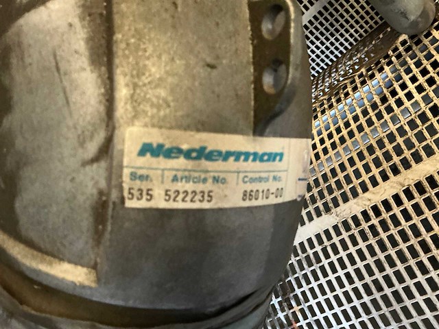 Nederman lasdampafzuiginstallatie - afbeelding 6 van  6