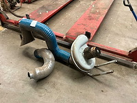 Nederman lasdampafzuiginstallatie - afbeelding 1 van  4