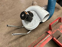 Nederman lasdampafzuiginstallatie - afbeelding 2 van  4