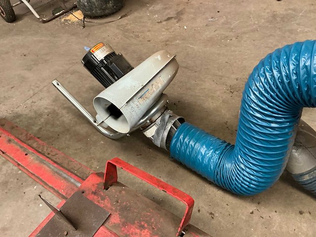 Nederman lasdampafzuiginstallatie - afbeelding 3 van  4