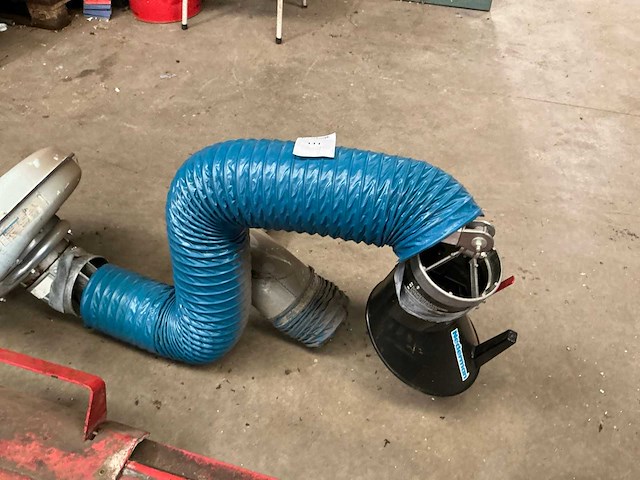 Nederman lasdampafzuiginstallatie - afbeelding 4 van  4