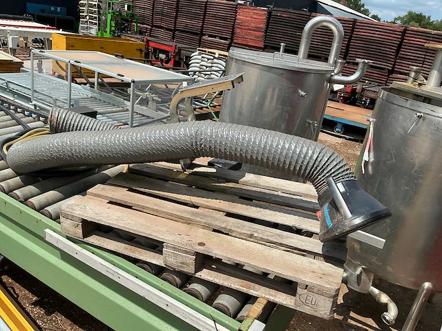 Nederman lasdampafzuigslang - afbeelding 2 van  4