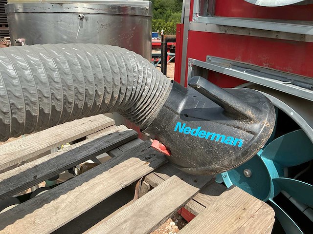 Nederman lasdampafzuigslang - afbeelding 3 van  4