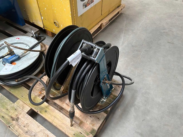 Nederman luchtslanghaspel (2x) - afbeelding 1 van  7