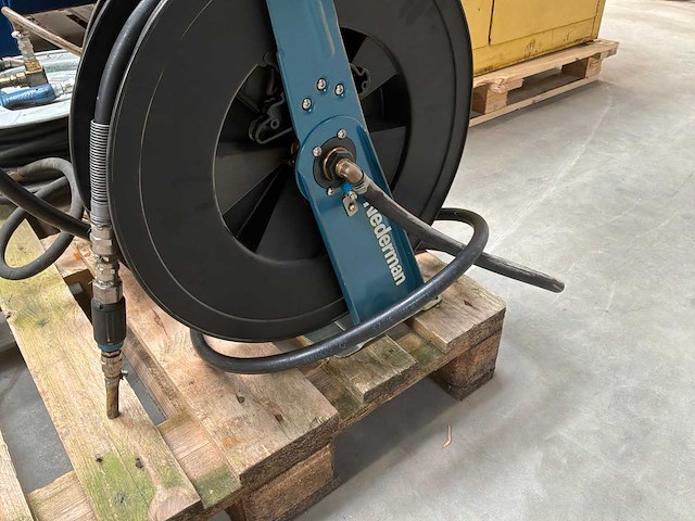 Nederman luchtslanghaspel (2x) - afbeelding 2 van  7