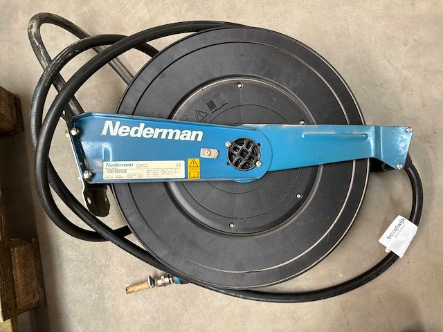 Nederman luchtslanghaspel (2x) - afbeelding 3 van  7