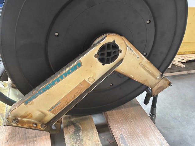 Nederman luchtslanghaspel (2x) - afbeelding 5 van  7