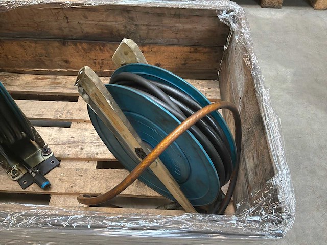 Nederman luchtslanghaspel (2x) - afbeelding 3 van  9