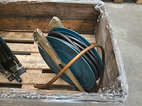 Nederman luchtslanghaspel (2x) - afbeelding 3 van  9