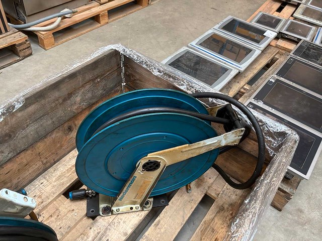 Nederman luchtslanghaspel (2x) - afbeelding 6 van  9