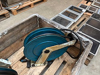 Nederman luchtslanghaspel (2x) - afbeelding 6 van  9