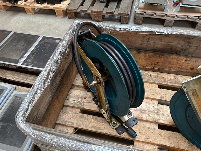 Nederman luchtslanghaspel (2x) - afbeelding 7 van  9