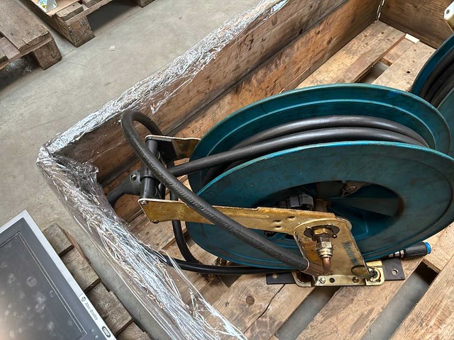 Nederman luchtslanghaspel (2x) - afbeelding 8 van  9