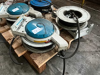 Nederman luchtslanghaspel (2x) - afbeelding 1 van  6