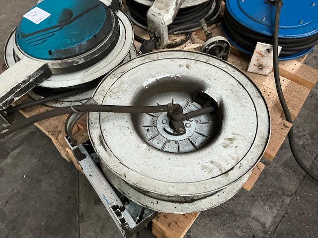 Nederman luchtslanghaspel (2x) - afbeelding 5 van  6