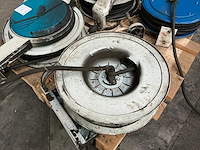 Nederman luchtslanghaspel (2x) - afbeelding 5 van  6