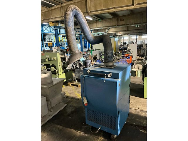 Nederman mobiele lasdampafzuiginstallatie - afbeelding 2 van  2