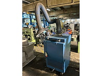 Nederman mobiele lasdampafzuiginstallatie - afbeelding 2 van  2