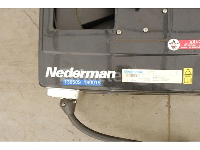 Nederman perslucht slanghaspel - afbeelding 6 van  6