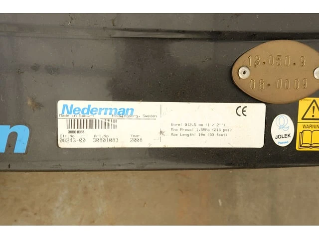 Nederman perslucht slanghaspel - afbeelding 5 van  6