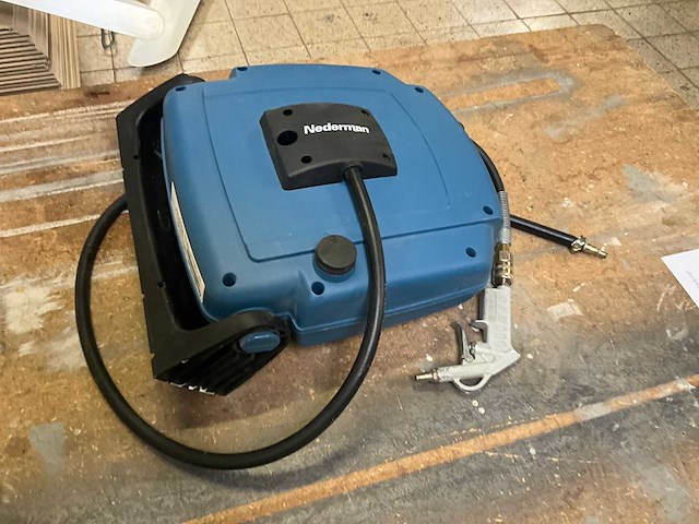 Nederman persluchthaspel - afbeelding 1 van  2