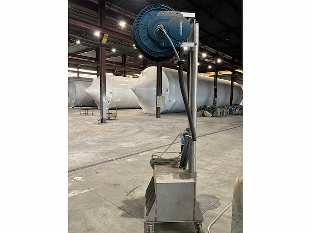 Nederman rookgasafvoersysteem perslucht bediend - afbeelding 5 van  6