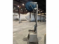 Nederman rookgasafvoersysteem perslucht bediend - afbeelding 5 van  6