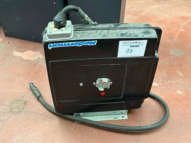 Nederman slangenhaspel - afbeelding 1 van  4