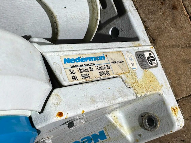Nederman slanghaspel - afbeelding 2 van  4