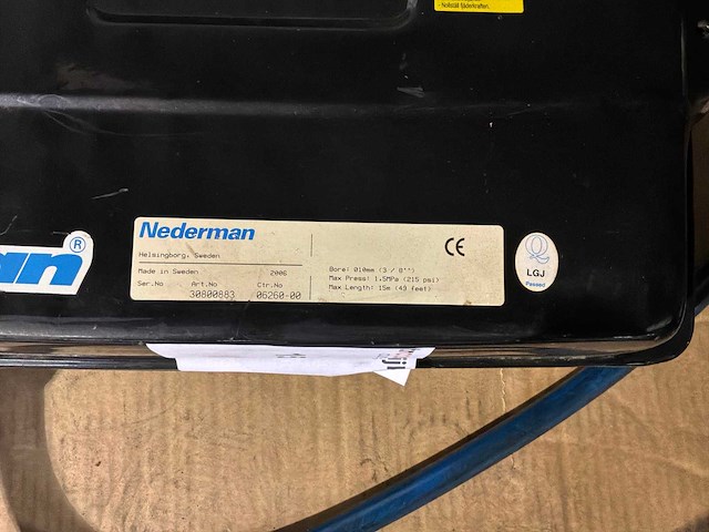 Nederman slanghaspel - afbeelding 3 van  3