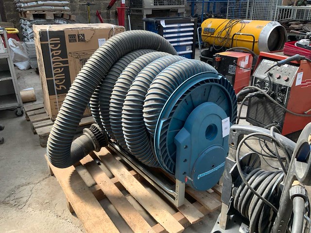 Nederman uitlaatgashaspel - afbeelding 1 van  3