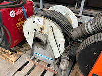 Nedermann lasdampafzuigslurf - afbeelding 2 van  2