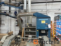 Nedermann rookafzuigsysteem met 2 afzuigarmen - ref 102 nieuwe inventaris (ref:010199-000109) - afbeelding 1 van  14