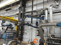 Nedermann rookafzuigsysteem met 2 afzuigarmen - ref 102 nieuwe inventaris (ref:010199-000109) - afbeelding 7 van  14
