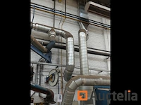 Nedermann rookafzuigsysteem met 2 afzuigarmen - ref 102 nieuwe inventaris (ref:010199-000109) - afbeelding 9 van  14