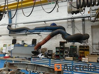 Nedermann rookafzuigsysteem met 2 afzuigarmen - ref 102 nieuwe inventaris (ref:010199-000109) - afbeelding 11 van  14