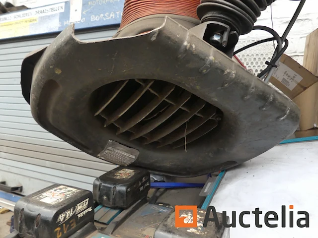 Nedermann rookafzuigsysteem met 2 afzuigarmen - ref 102 nieuwe inventaris (ref:010199-000109) - afbeelding 12 van  14