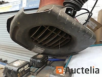 Nedermann rookafzuigsysteem met 2 afzuigarmen - ref 102 nieuwe inventaris (ref:010199-000109) - afbeelding 12 van  14