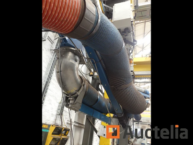 Nedermann rookafzuigsysteem met 2 afzuigarmen - ref 102 nieuwe inventaris (ref:010199-000109) - afbeelding 13 van  14