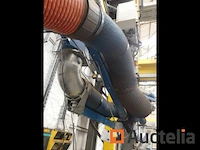 Nedermann rookafzuigsysteem met 2 afzuigarmen - ref 102 nieuwe inventaris (ref:010199-000109) - afbeelding 13 van  14