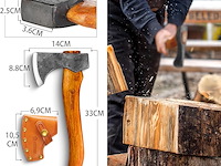 Nedfoss hippo survivalbijl - afbeelding 2 van  4