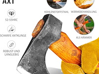 Nedfoss hippo survivalbijl - afbeelding 3 van  4