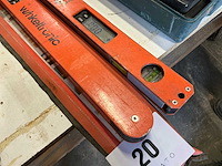 Nedo 600 winkeltronic hoekmeter (2x)