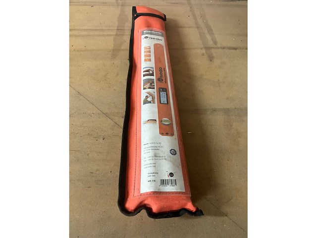 Nedo winkeltronic 600 elektronische waterpas gradenmeter - afbeelding 2 van  5