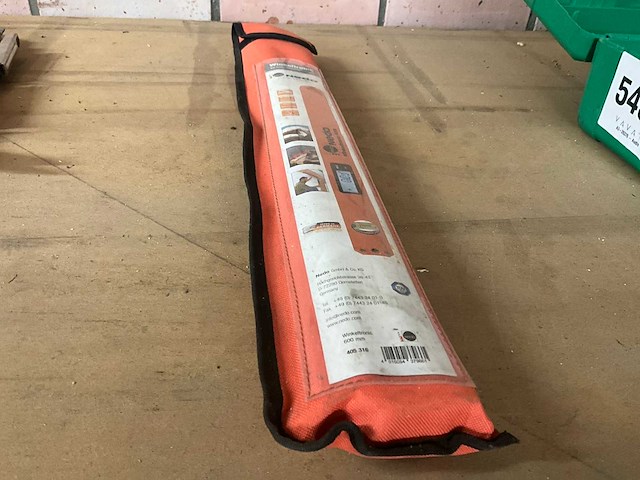 Nedo winkeltronic 600 elektronische waterpas gradenmeter - afbeelding 5 van  5