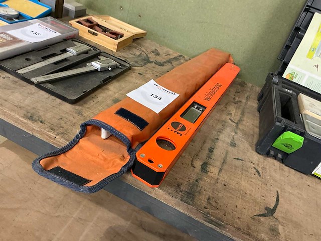 Nedo winkeltronic digitale hoekmeter - afbeelding 1 van  5